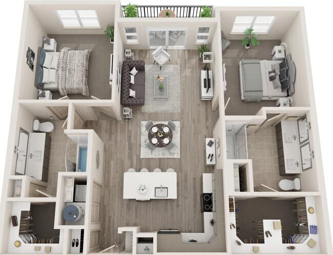 D 4204 floor plan