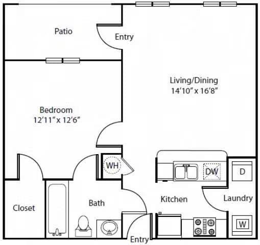 1A 2-19104 floor plan