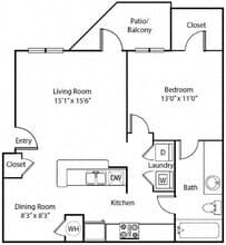 1D Renovation 3 2-13102 floor plan