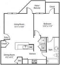 1D 2-13202 floor plan