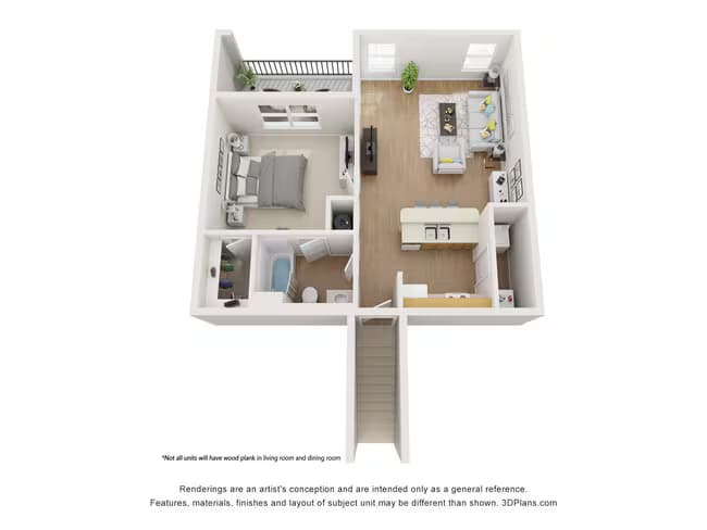 A3 3509 floor plan