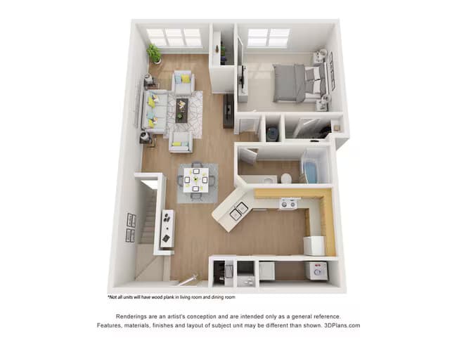 A4 2609 floor plan