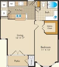 B 3049 floor plan