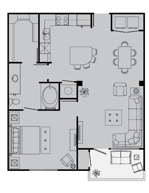 B2 1104 floor plan