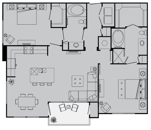 H 2201 floor plan