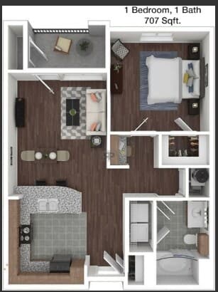 Evergreen 2201 floor plan