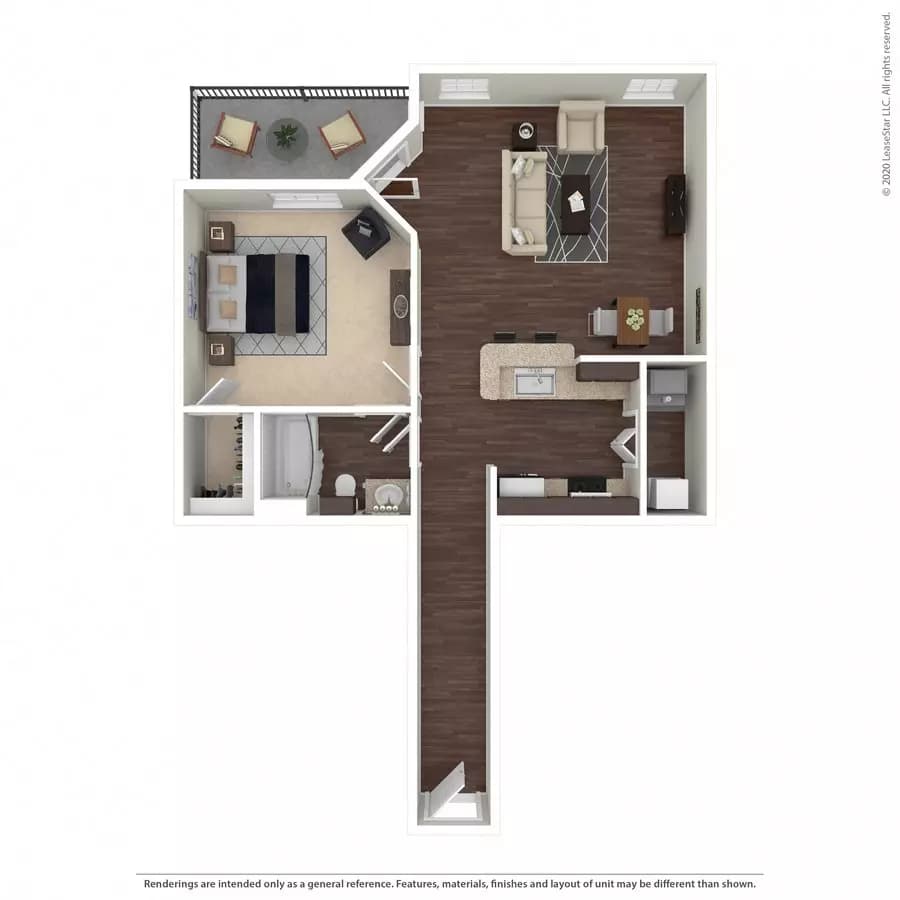 A2U 1527 floor plan