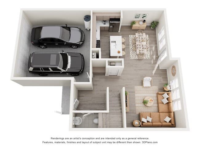 Canary 21913R floor plan