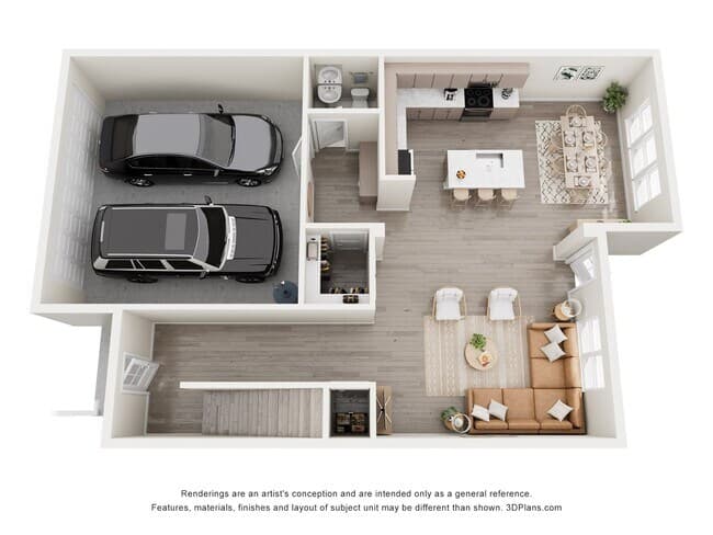 Falcon 22018L floor plan