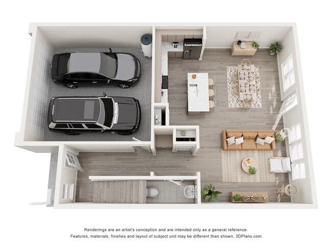 Raven 22022F floor plan