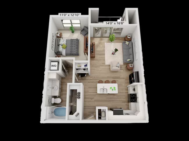 Edison 1311 floor plan