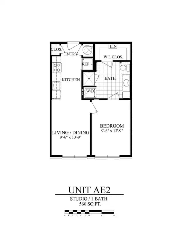 AE2 2207 floor plan