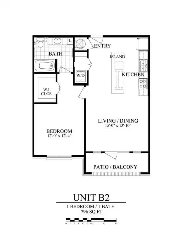 B2 1251 floor plan
