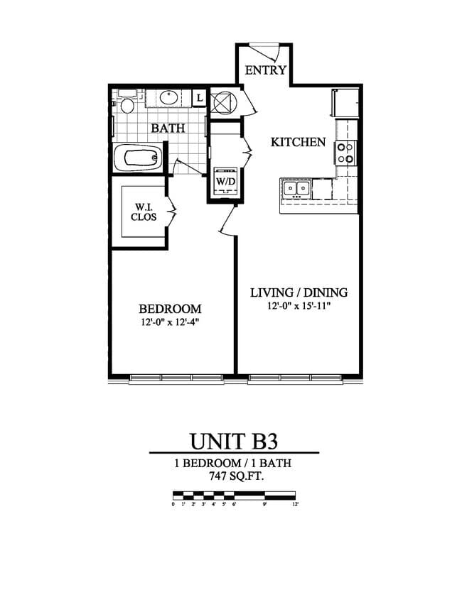 B3 1308 floor plan