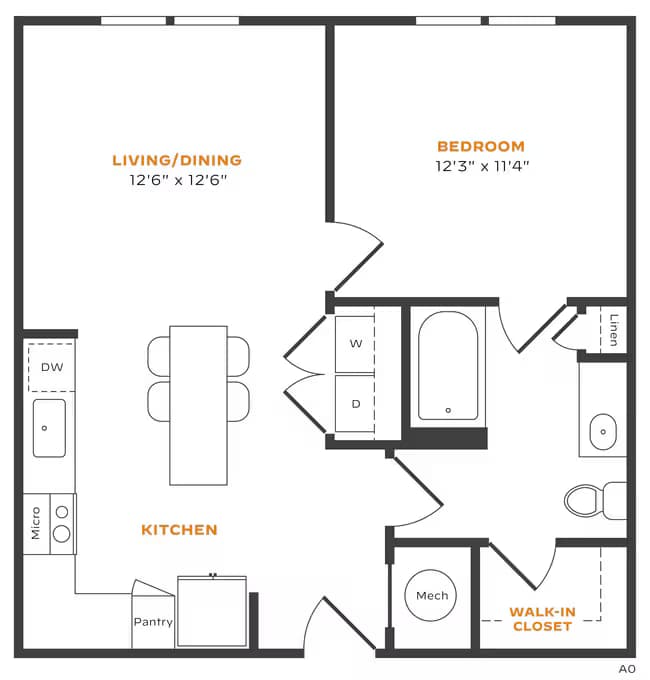 1x1 1017 floor plan