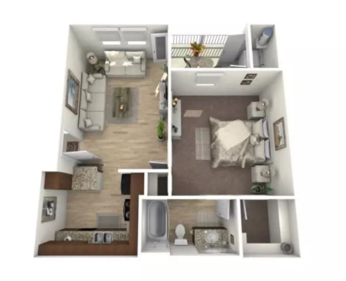 A2E Urban Oaks at Conroe-13301 floor plan