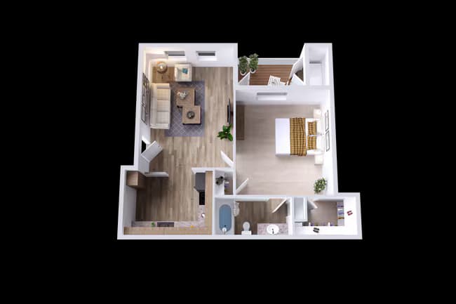 A1E Urban Oaks at Conroe-9308 floor plan