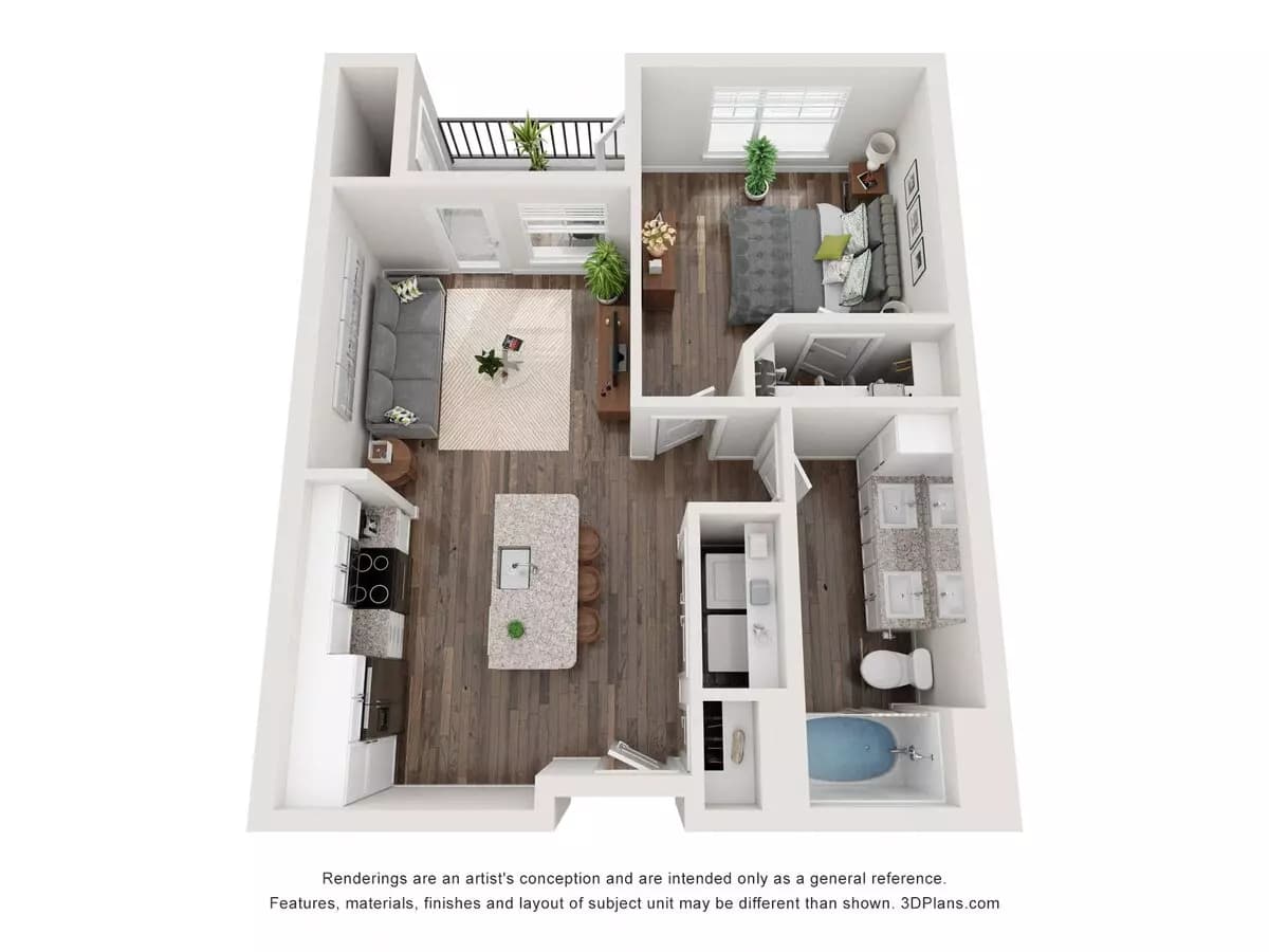 A1 3426 floor plan