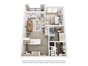 A1 1307 floor plan