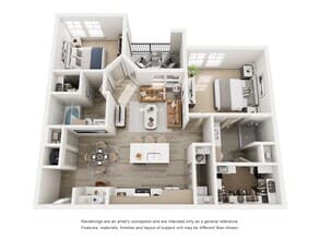 B1 4208 floor plan