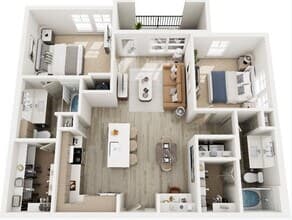 Unit 1201 floor plan