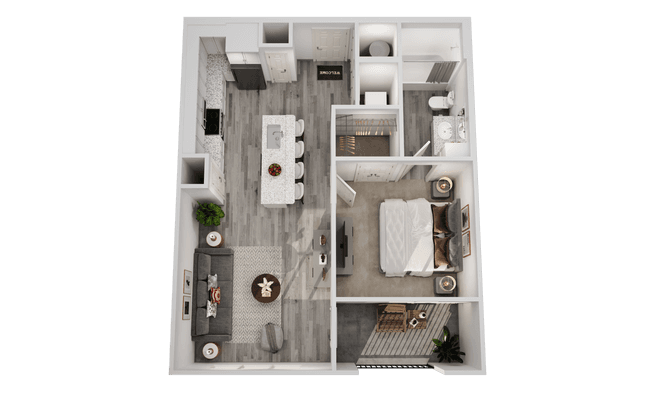 A1 2406 floor plan