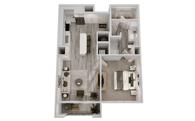 A2 1317 floor plan