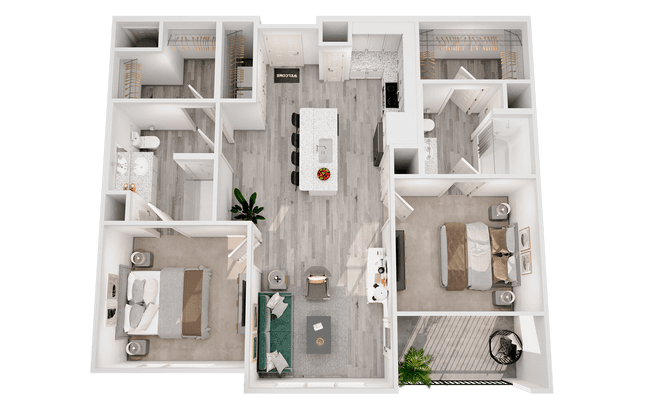 B1 2203 floor plan