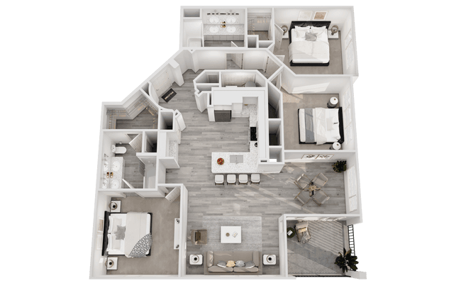 C1 1225 floor plan