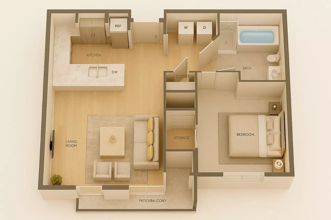 Unit 236 236 floor plan