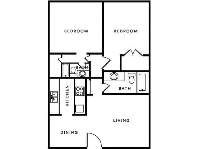 Unit 231 231 floor plan