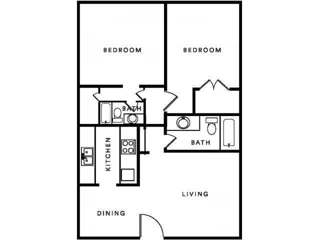 E 61 floor plan
