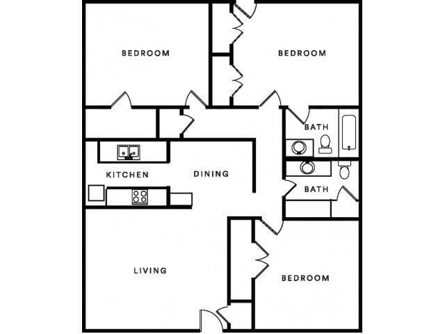 G 166 floor plan