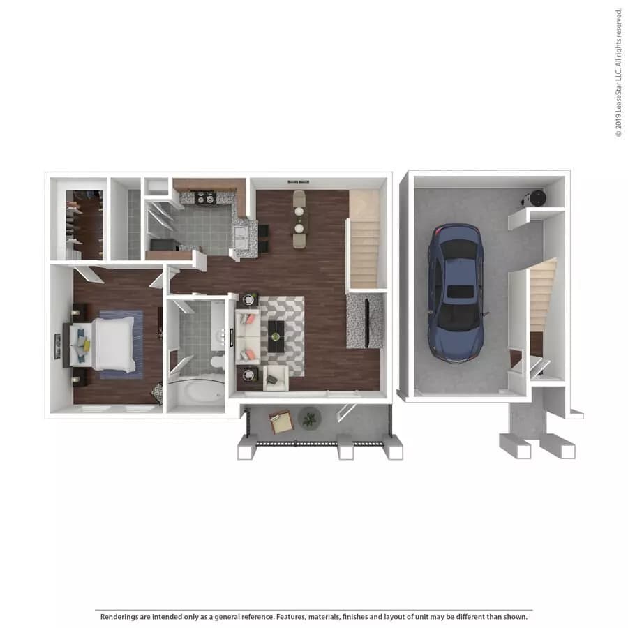 A1 2204 floor plan