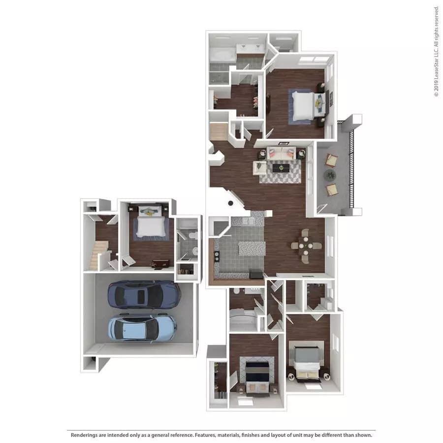 D1 2507 floor plan