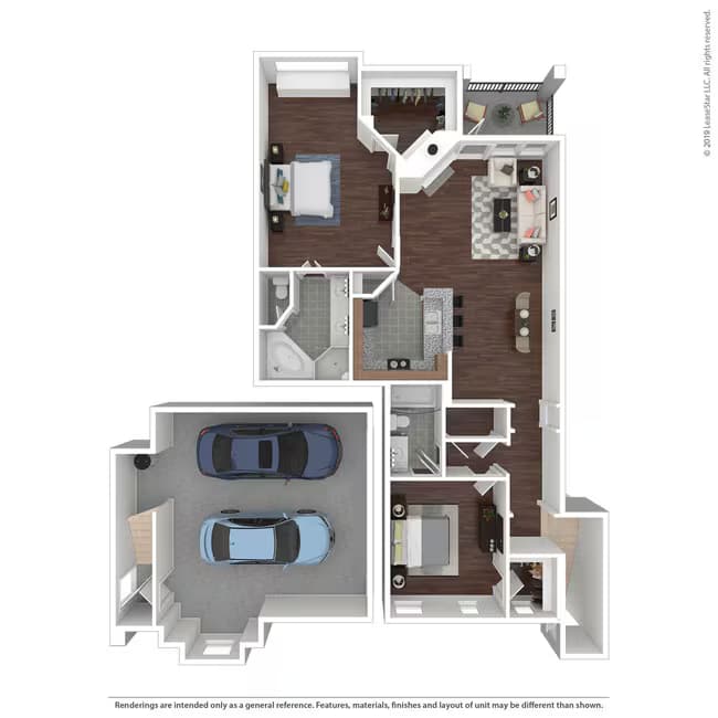 B4 2306 floor plan