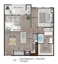 1x1 2203 floor plan