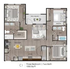 3x2 5302 floor plan