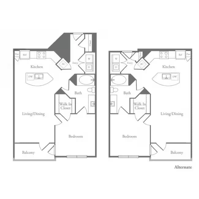 AA1 1-1502 floor plan