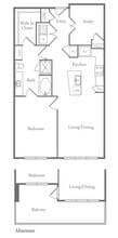 AD2 2-2204 floor plan