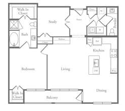 AD5 1-1205 floor plan