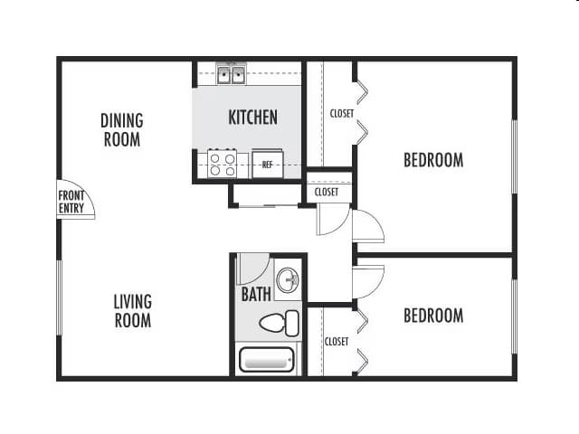 2x1-G 266 floor plan