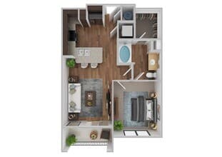 A1 230 floor plan