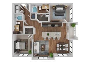 B2 225 floor plan