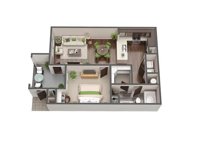 A1 6102 floor plan