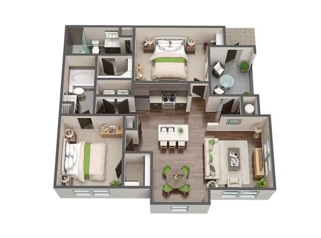 B1 11201 floor plan