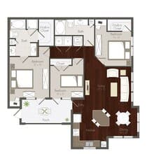 C2 - 3x2 2305 floor plan
