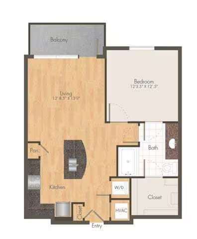 1A 10205 floor plan