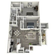 Unit 277 277 floor plan