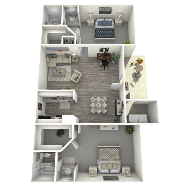 B3 284 floor plan